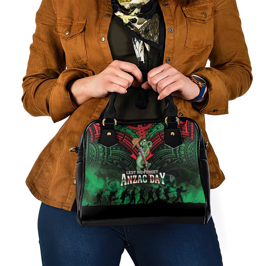 New Zealand ANZAC Day Shoulder Handbag Aotearoa Hei Tiki