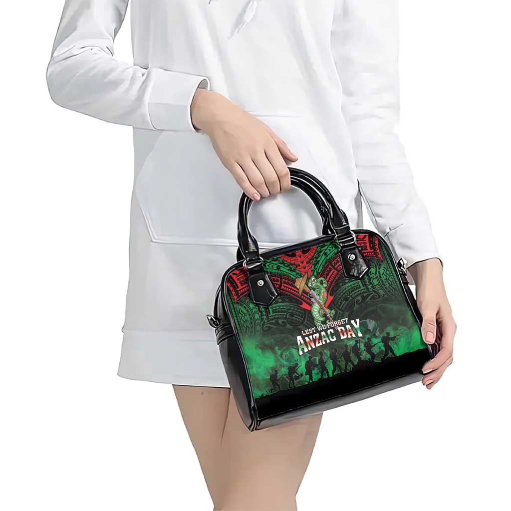 New Zealand ANZAC Day Shoulder Handbag Aotearoa Hei Tiki