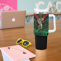 New Zealand ANZAC Day Tumbler With Handle Aotearoa Hei Tiki