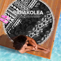 Hawaii Papakolea Born And Raised Beach Blanket Hawaiian Tribal Pattern