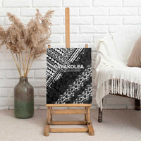 Hawaii Papakolea Born And Raised Canvas Wall Art Hawaiian Tribal Pattern