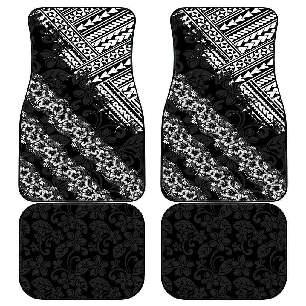Hawaii Papakolea Born And Raised Car Mats Hawaiian Tribal Pattern