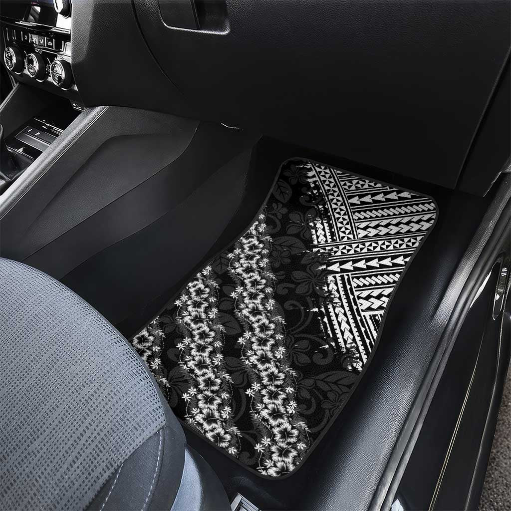 Hawaii Papakolea Born And Raised Car Mats Hawaiian Tribal Pattern