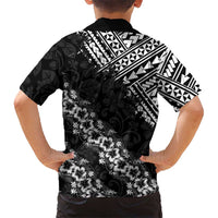 Hawaii Papakolea Born And Raised Hawaiian Shirt Hawaiian Tribal Pattern