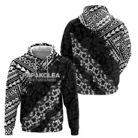 Hawaii Papakolea Born And Raised Hoodie Hawaiian Tribal Pattern