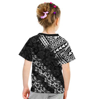 Hawaii Papakolea Born And Raised Kid T Shirt Hawaiian Tribal Pattern LT05 - Polynesian Pride