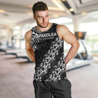 Hawaii Papakolea Born And Raised Men Tank Top Hawaiian Tribal Pattern