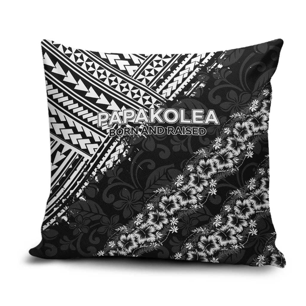Hawaii Papakolea Born And Raised Pillow Cover Hawaiian Tribal Pattern