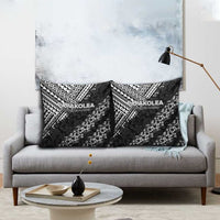 Hawaii Papakolea Born And Raised Pillow Cover Hawaiian Tribal Pattern