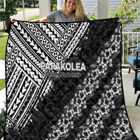 Hawaii Papakolea Born And Raised Quilt Hawaiian Tribal Pattern