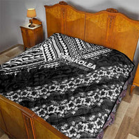 Hawaii Papakolea Born And Raised Quilt Hawaiian Tribal Pattern