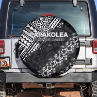 Hawaii Papakolea Born And Raised Spare Tire Cover Hawaiian Tribal Pattern