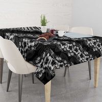 Hawaii Papakolea Born And Raised Tablecloth Hawaiian Tribal Pattern