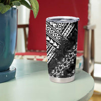 Hawaii Papakolea Born And Raised Tumbler Cup Hawaiian Tribal Pattern