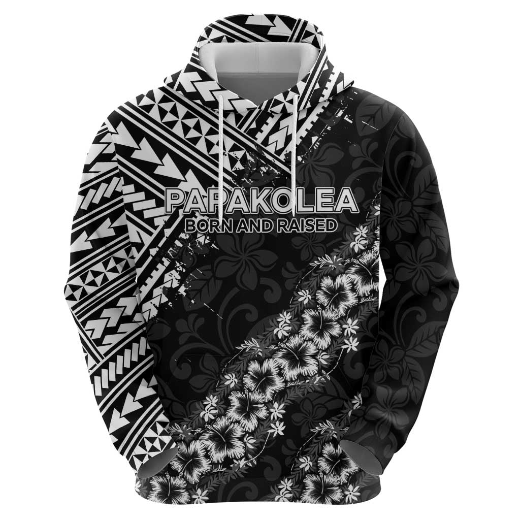 Hawaii Papakolea Born And Raised Zip Hoodie Hawaiian Tribal Pattern