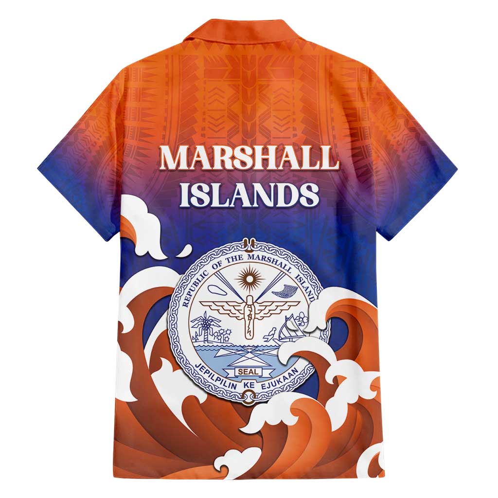 Marshall Islands Fishermen's Day Hawaiian Shirt It's Fishing Time