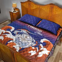 Marshall Islands Fishermen's Day Quilt Bed Set It's Fishing Time LT05 - Polynesian Pride