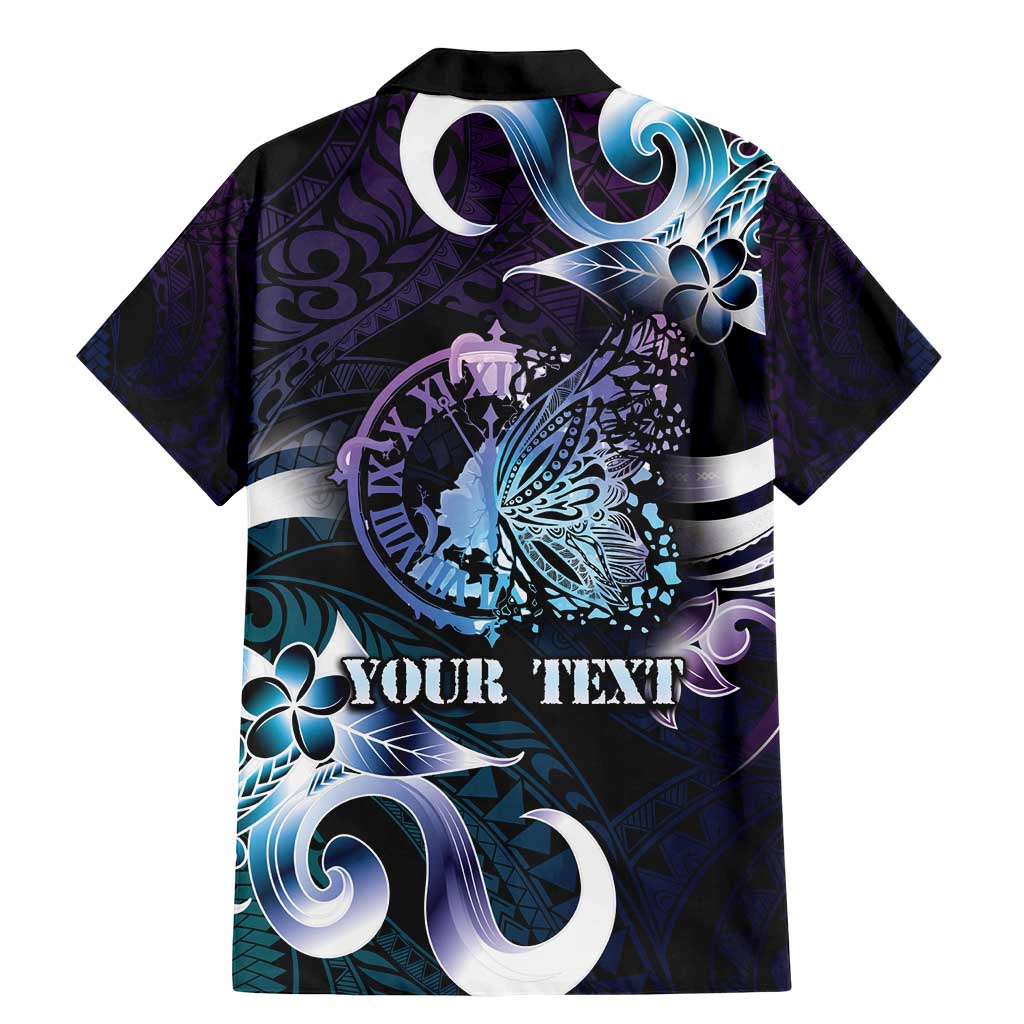 Personalised Polynesia Suicide Prevention Awareness Family Matching Mermaid Dress and Hawaiian Shirt No Story Should End Too Soon LT05 - Polynesian Pride