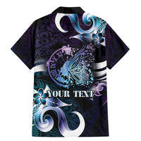 Personalised Polynesia Suicide Prevention Awareness Family Matching Mermaid Dress and Hawaiian Shirt No Story Should End Too Soon LT05 - Polynesian Pride