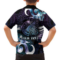 Personalised Polynesia Suicide Prevention Awareness Family Matching Tank Maxi Dress and Hawaiian Shirt No Story Should End Too Soon LT05 - Polynesian Pride