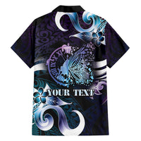 Personalised Polynesia Suicide Prevention Awareness Family Matching Tank Maxi Dress and Hawaiian Shirt No Story Should End Too Soon LT05 - Polynesian Pride