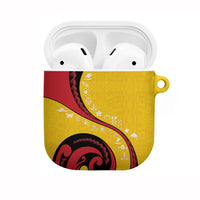 Papua New Guinea Independence AirPods Case Special Style Yellow Version LT05 Yellow - Polynesian Pride