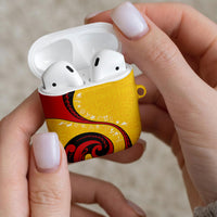Papua New Guinea Independence AirPods Case Special Style Yellow Version LT05 - Polynesian Pride