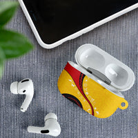 Papua New Guinea Independence AirPods Case Special Style Yellow Version LT05 - Polynesian Pride
