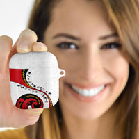 Papua New Guinea Independence AirPods Case Special Style White Version LT05 - Polynesian Pride