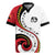 Papua New Guinea 50th Independence Anniversary Rugby Jersey Special Style White Version - Polynesian Pride