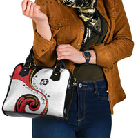 Papua New Guinea 50th Independence Anniversary Shoulder Handbag Special Style White Version - Polynesian Pride