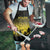 Palau Independence Day Apron Palauan Tattoo Pattern - Polynesian Pride