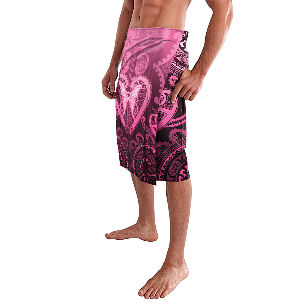 Aotearoa Breast Cancer Lavalava Maori Tribal Pattern