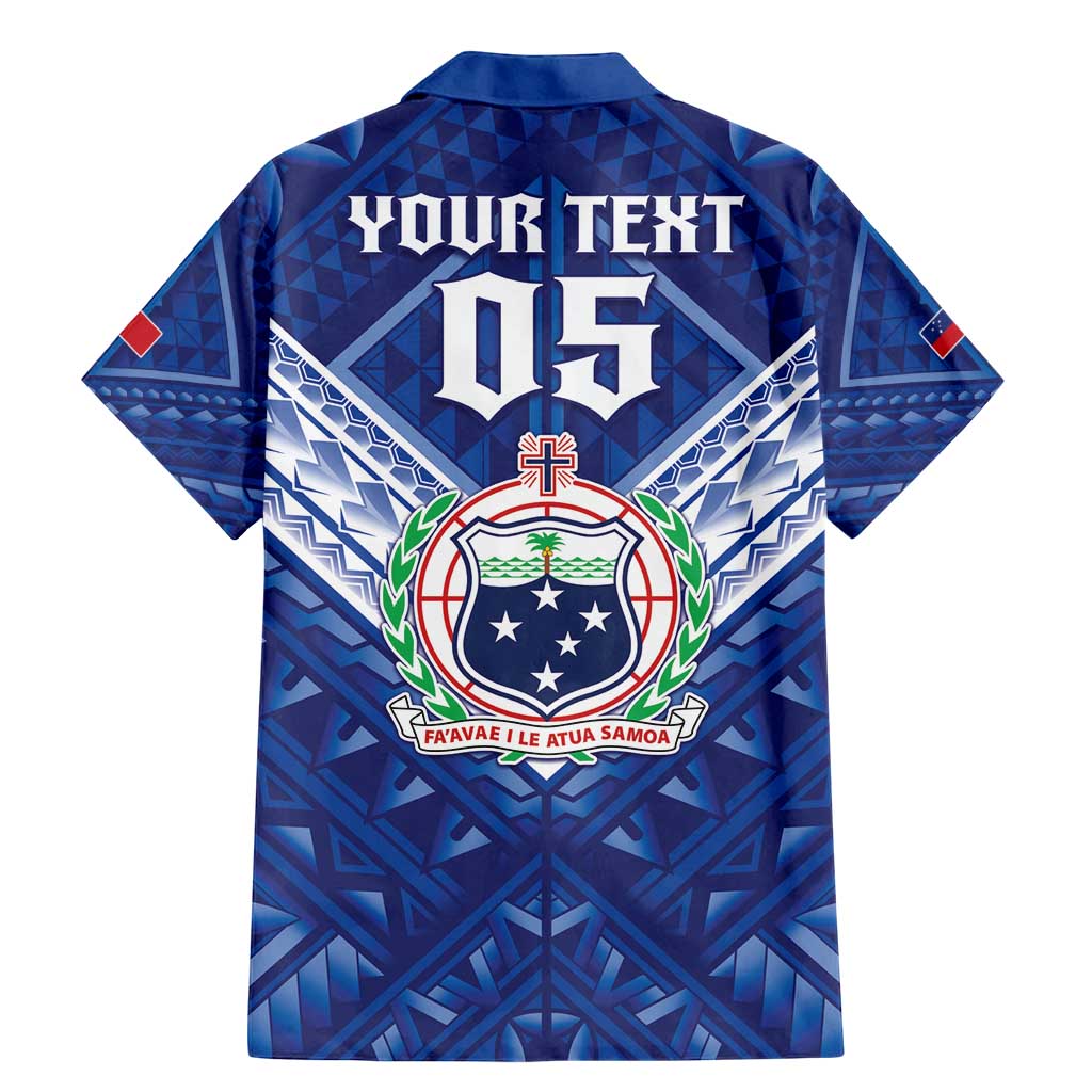 Toa Samoa Rugby Custom Family Matching Mermaid Dress and Hawaiian Shirt Samoan Pride With Tribal Pattern LT05 - Polynesian Pride