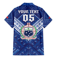 Toa Samoa Rugby Custom Family Matching Mermaid Dress and Hawaiian Shirt Samoan Pride With Tribal Pattern LT05 - Polynesian Pride