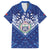 Toa Samoa Rugby Custom Family Matching Off The Shoulder Long Sleeve Dress and Hawaiian Shirt Samoan Pride With Tribal Pattern - Polynesian Pride