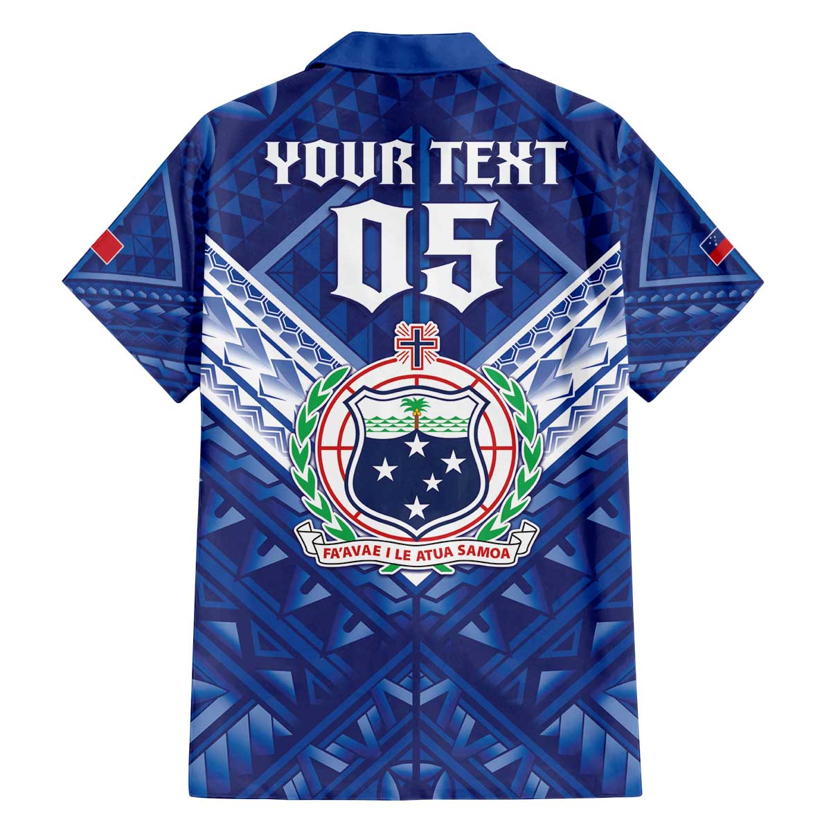 Toa Samoa Rugby Custom Family Matching Off The Shoulder Long Sleeve Dress and Hawaiian Shirt Samoan Pride With Tribal Pattern LT05 - Polynesian Pride