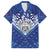 Toa Samoa Rugby Custom Family Matching Tank Maxi Dress and Hawaiian Shirt Samoan Pride With Tribal Pattern - Polynesian Pride
