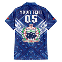 Toa Samoa Rugby Custom Family Matching Tank Maxi Dress and Hawaiian Shirt Samoan Pride With Tribal Pattern LT05 - Polynesian Pride