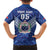 Toa Samoa Rugby Custom Kid Hawaiian Shirt Samoan Pride With Tribal Pattern - Polynesian Pride