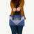 Toa Samoa Rugby Leather Bag Samoan Pride With Tribal Pattern - Polynesian Pride