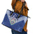 Toa Samoa Rugby Leather Tote Bag Samoan Pride With Tribal Pattern - Polynesian Pride