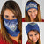 Toa Samoa Rugby Neck Gaiter Samoan Pride With Tribal Pattern - Polynesian Pride