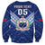 Toa Samoa Rugby Custom Sweatshirt Samoan Pride With Tribal Pattern - Polynesian Pride
