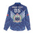 Toa Samoa Rugby Custom Women Casual Shirt Samoan Pride With Tribal Pattern - Polynesian Pride