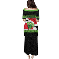 New Zealand Funny Christmas Puletasi Maori Tiki LT05 - Polynesian Pride