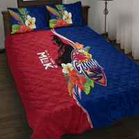 Guam Martin Luther King Jr Day Quilt Bed Set LT05 - Polynesian Pride