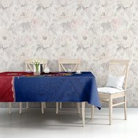 Guam Martin Luther King Jr Day Tablecloth LT05 - Polynesian Pride