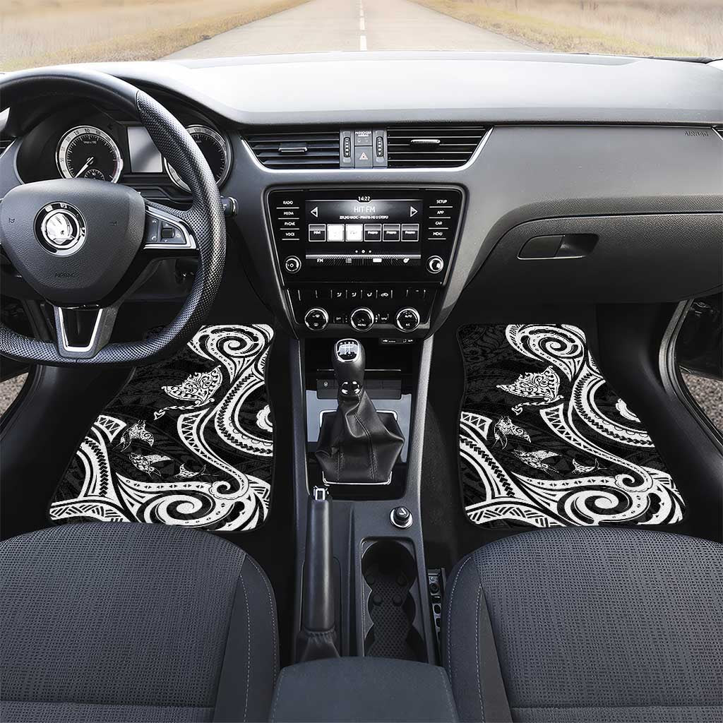 Hawaii Manta Ray Car Mats Polynesian Art Tattoo