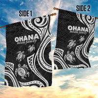 Hawaii Ohana Means Family Garden Flag Sea Turtle Polynesian Style LT05 - Polynesian Pride